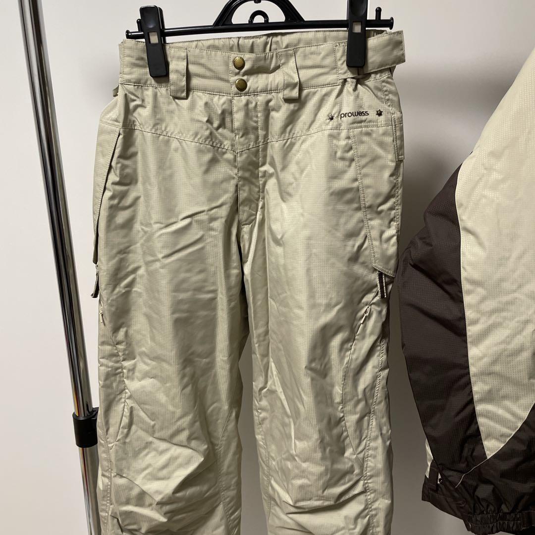 PROWESS スノーボード　スキー　スノボウェア　セットアップ上下　男女兼用