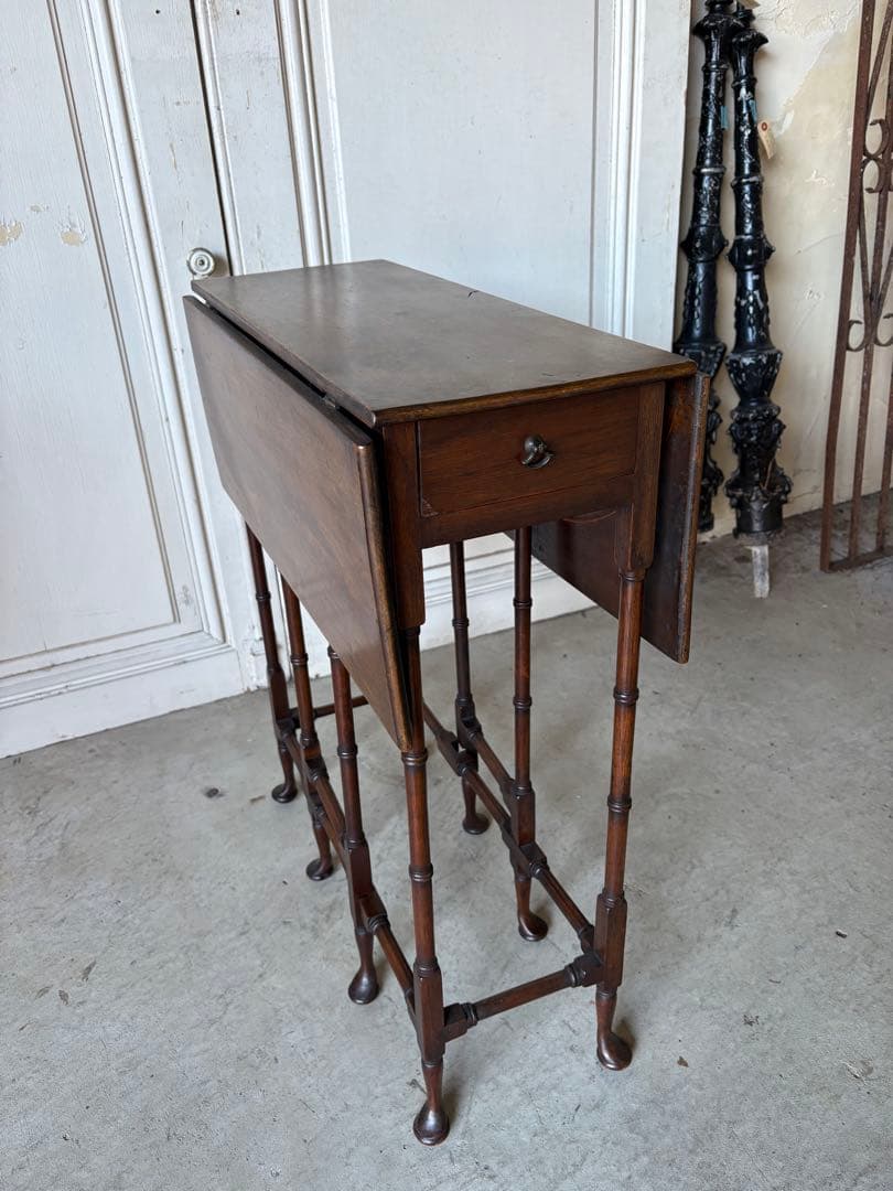 バタフライテーブル/マホガニー