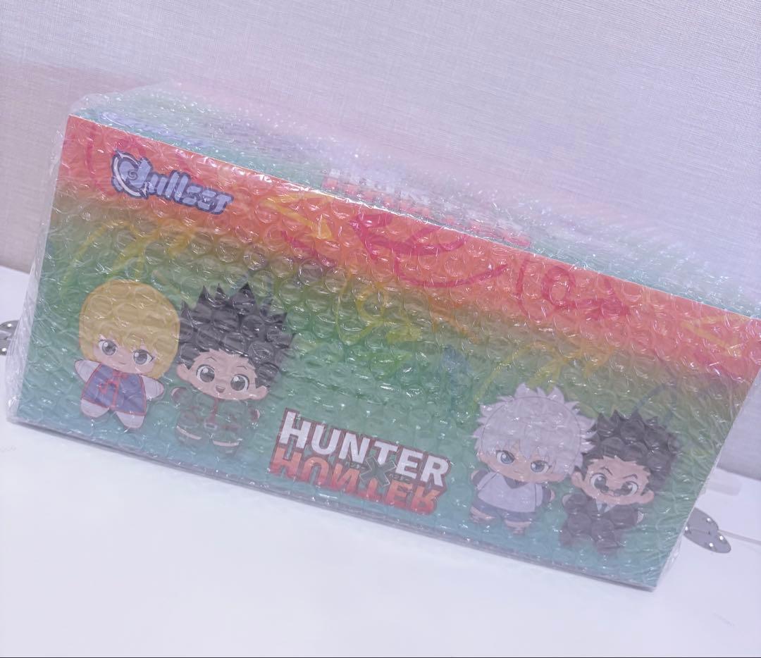 【正規品】ハンターハンター　HUNTER×HUNTER中国限定ぬい コンプセット