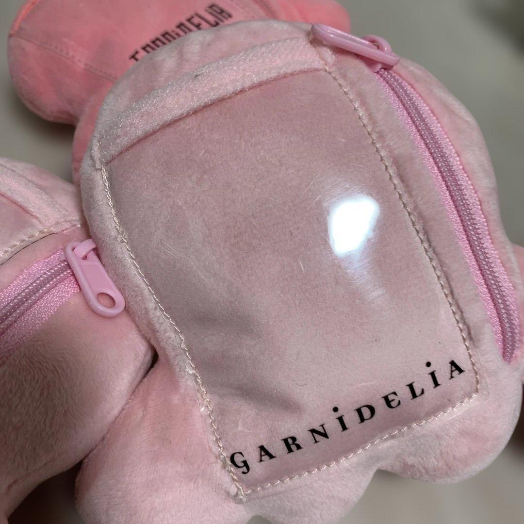 GARNiDELiA カミサマ　ポーチ　パスケース 美依礼芽