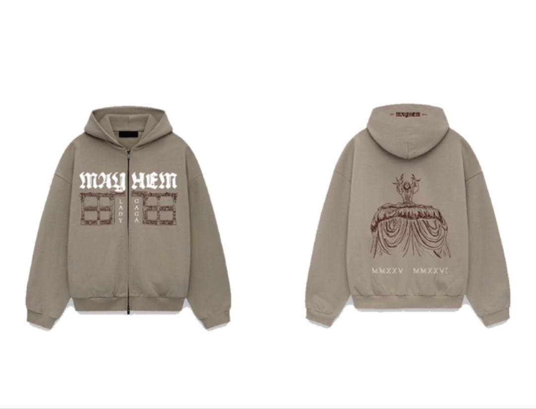 Yu 様ご依頼分(新品)レディーガガ パーカー M〜最安値〜