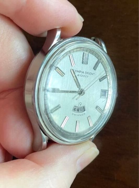 【ヴィンテージがお好きな方】OLYMPIA ORIENT WEEKLY