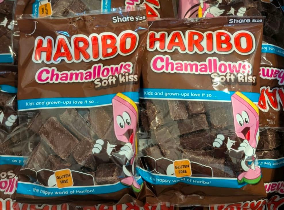 HARIBO　ハリボー　チョコマシュマロ
