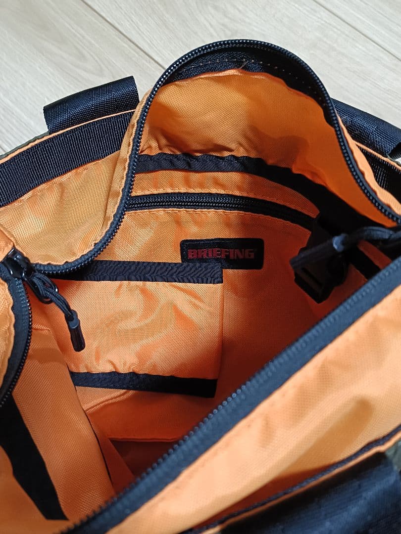 【美品】BRIEFING 公式正規品 ゴルフショルダー バック