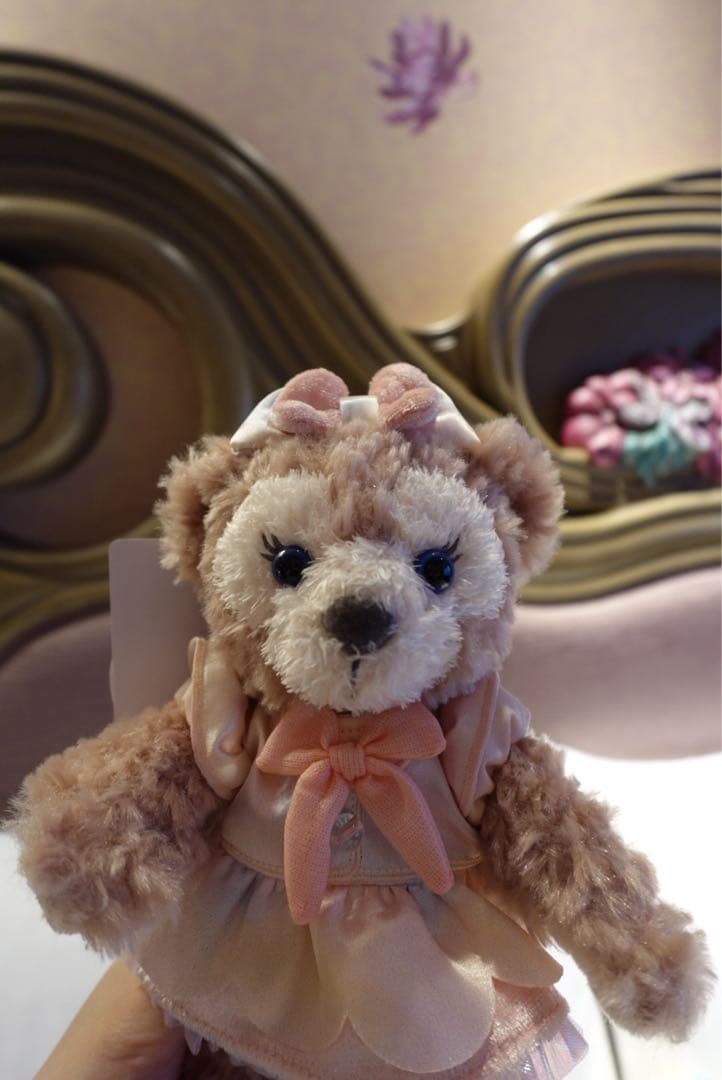 ダッフィー 20周年 カラフルハピネス ポージープラッシー バケパ　6体セット