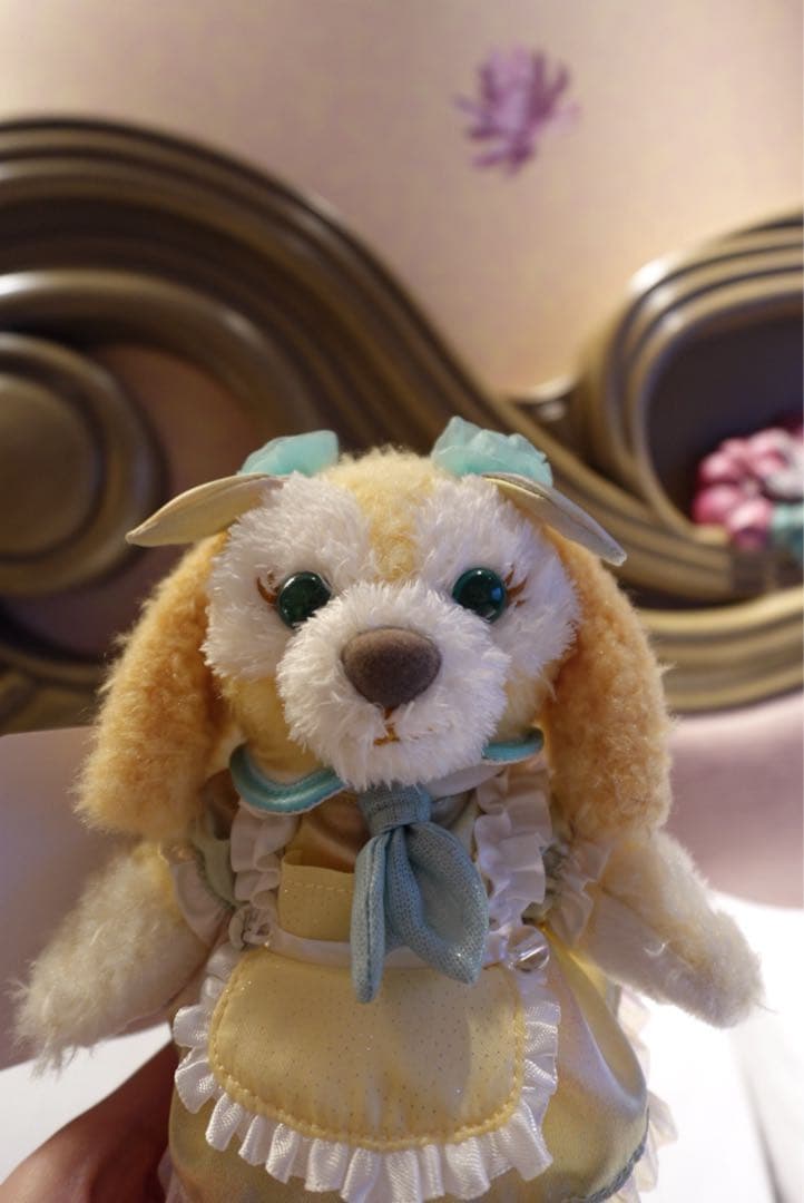 ダッフィー 20周年 カラフルハピネス ポージープラッシー バケパ　6体セット