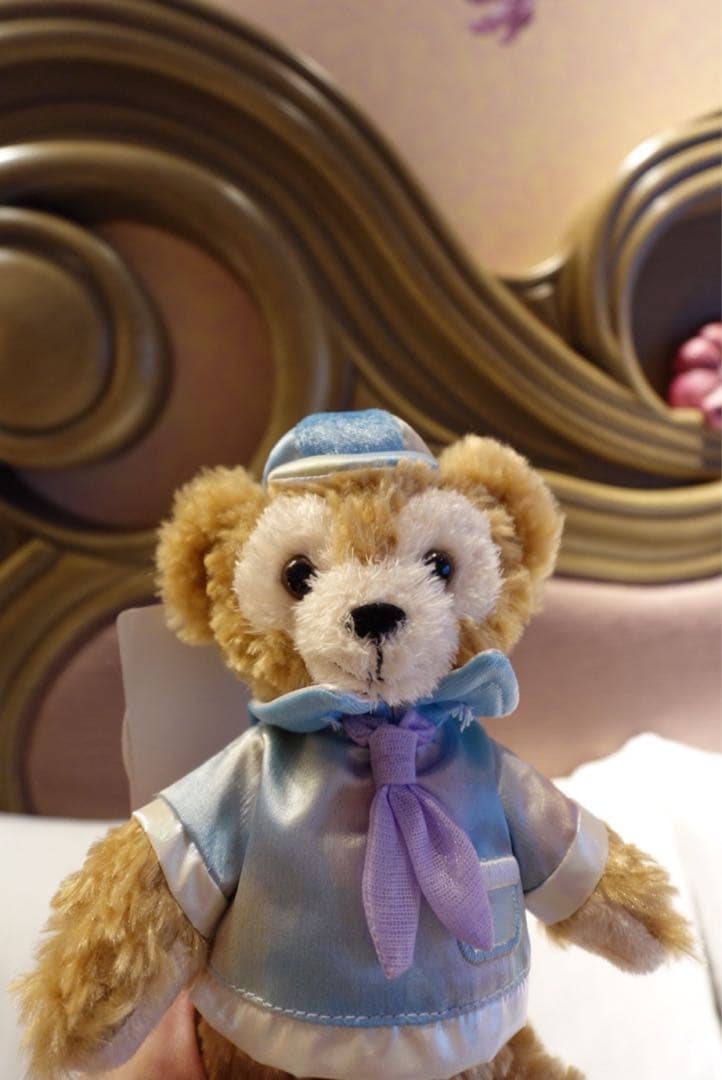 ダッフィー 20周年 カラフルハピネス ポージープラッシー バケパ　6体セット