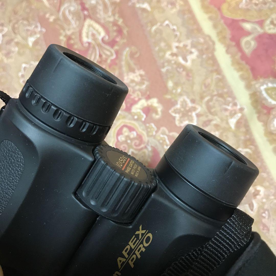 双眼鏡 ビクセンアペックスプロ 10×50