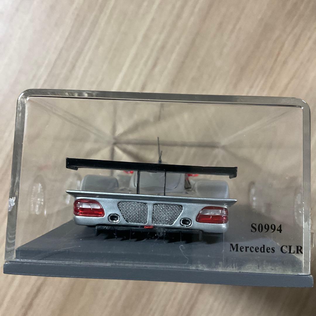 Mercedes CLR 1/43スケール ミニカー ケース付き