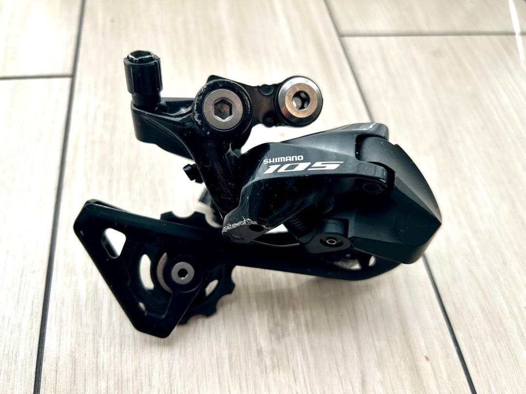 Shimano 105コンポセット 11速 ディスクブレーキ