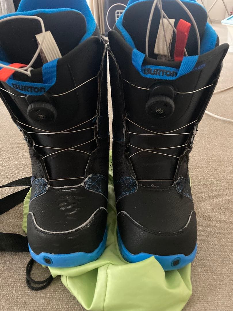 BURTON SHARK BOA スノーボードブーツ 26.5cm