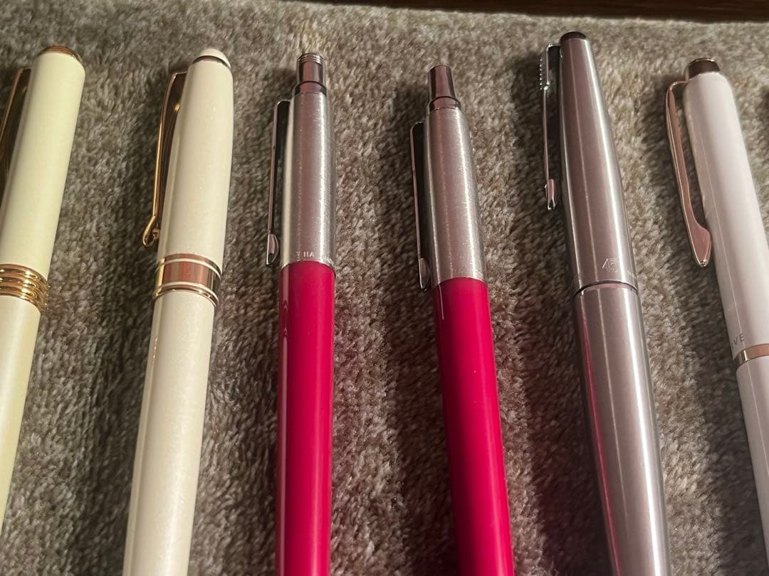 万年筆　ボールペン　シャープペン　まとめ売り