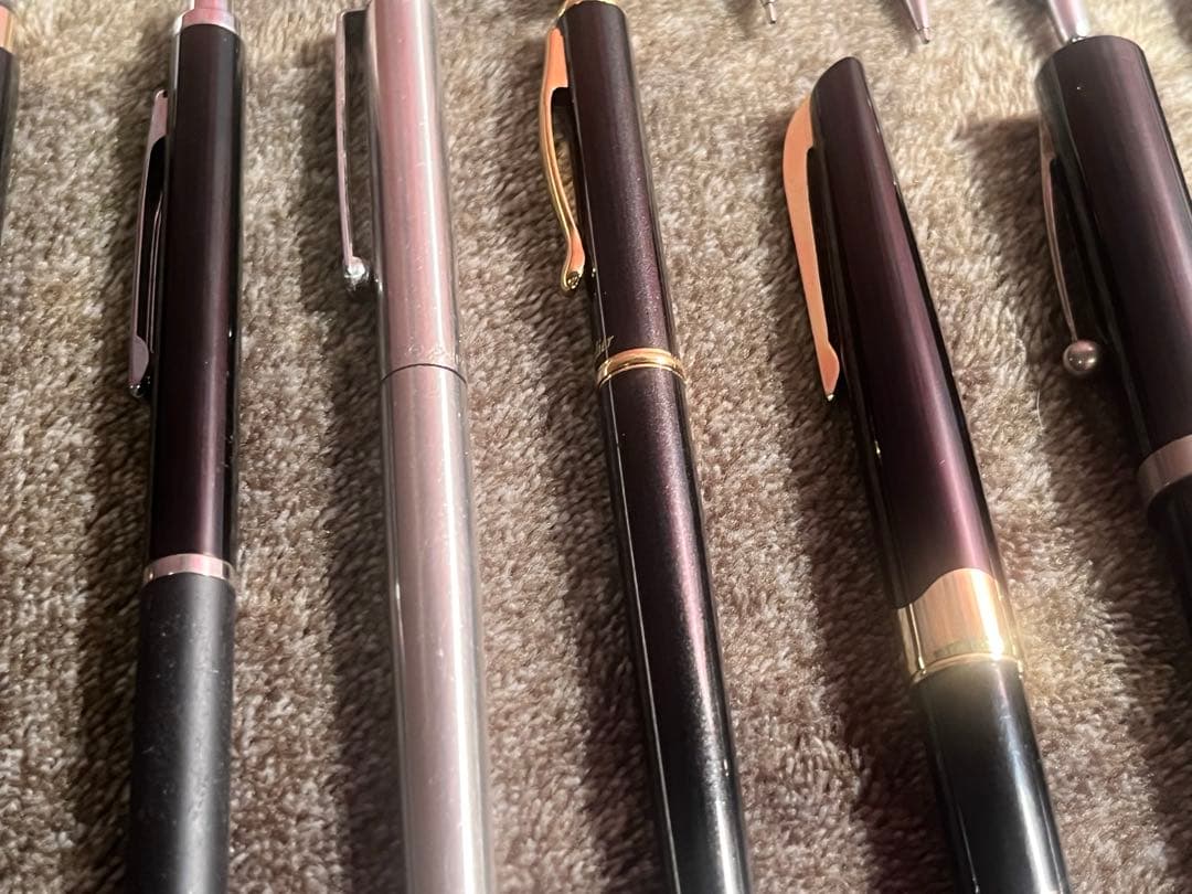 万年筆　ボールペン　シャープペン　まとめ売り