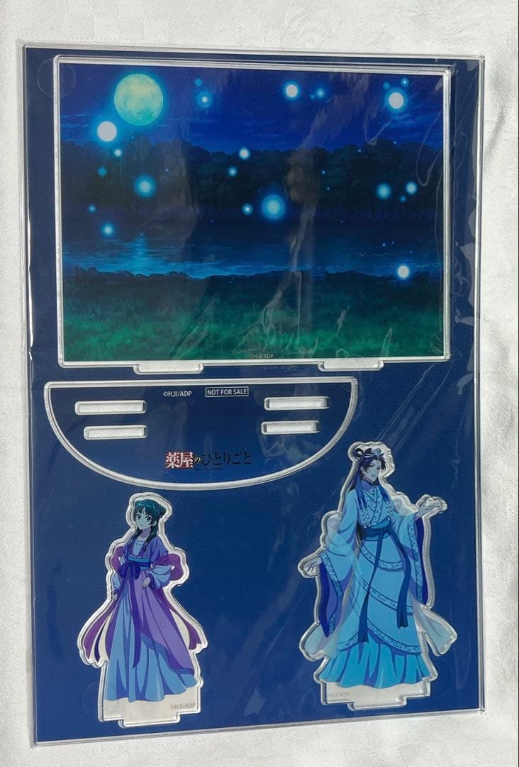 薬屋のひとりごと オンラインくじ アクリルジオラマ