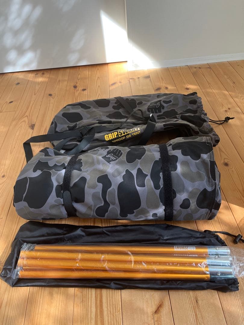 GRIPSWANY BRAZE SHIELD テント迷彩柄