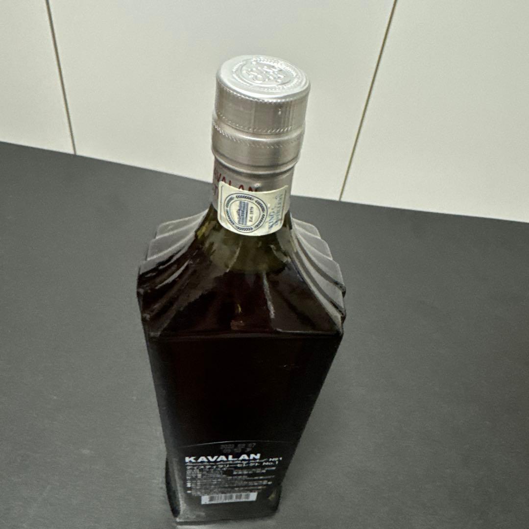 ウイスキー3本セット（カヴァランNo1、カミュ・ナポレオン、カナディアンクラブ）