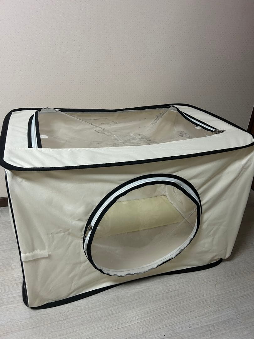 動物用酸素室+酸素濃縮器＋酸素計測器