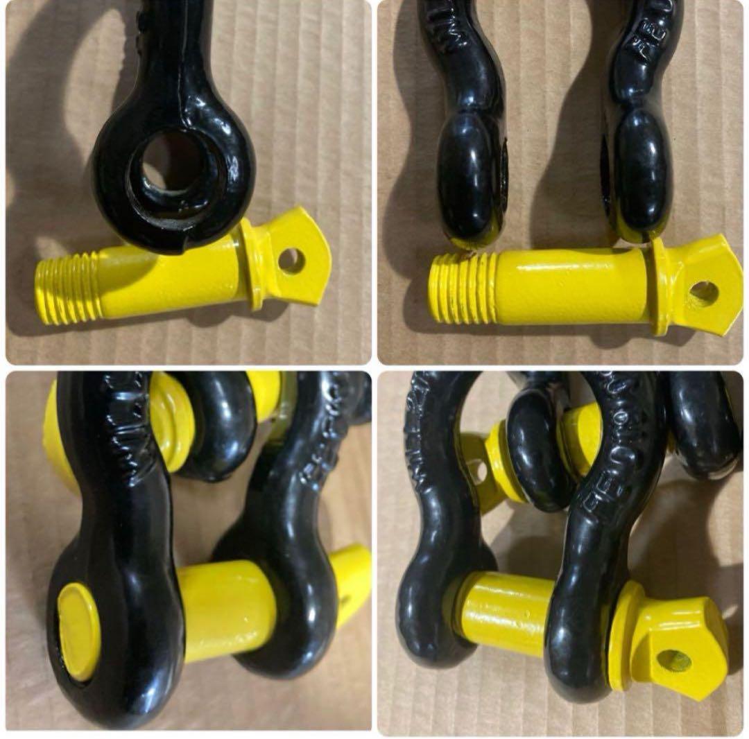 タイガーシャックル 2t用　4個セット　新品未使用