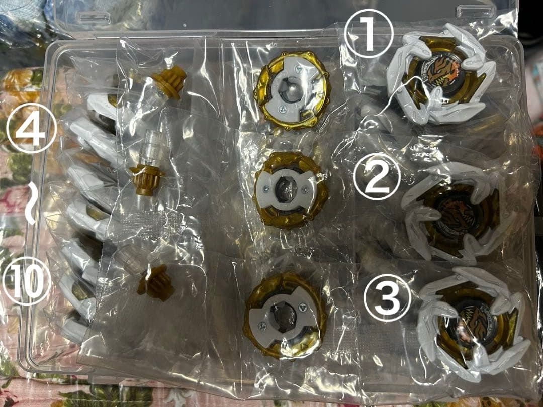 【レアベイ10セット】ドランダガー9-60LF MC:ホワイト【大会必須パーツ】