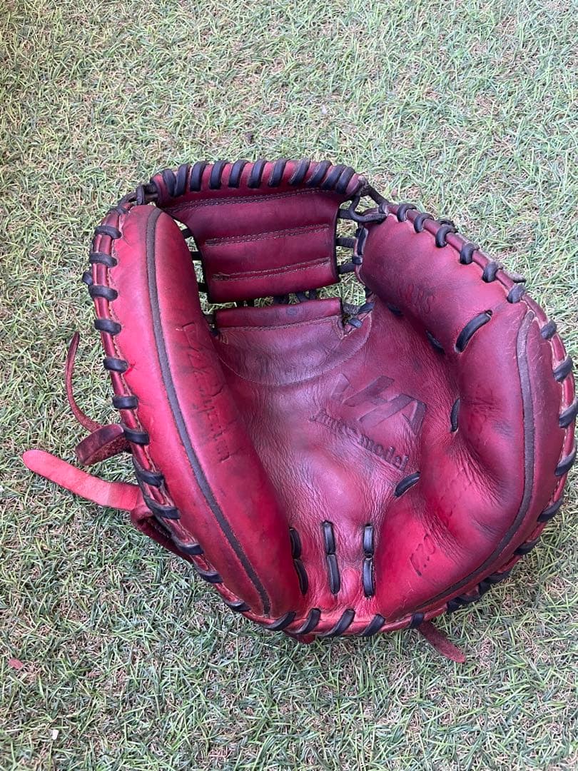 ハタケヤマ HATAKEYAMA 少年用 軟式キャッチャーミットTH-JC8RS