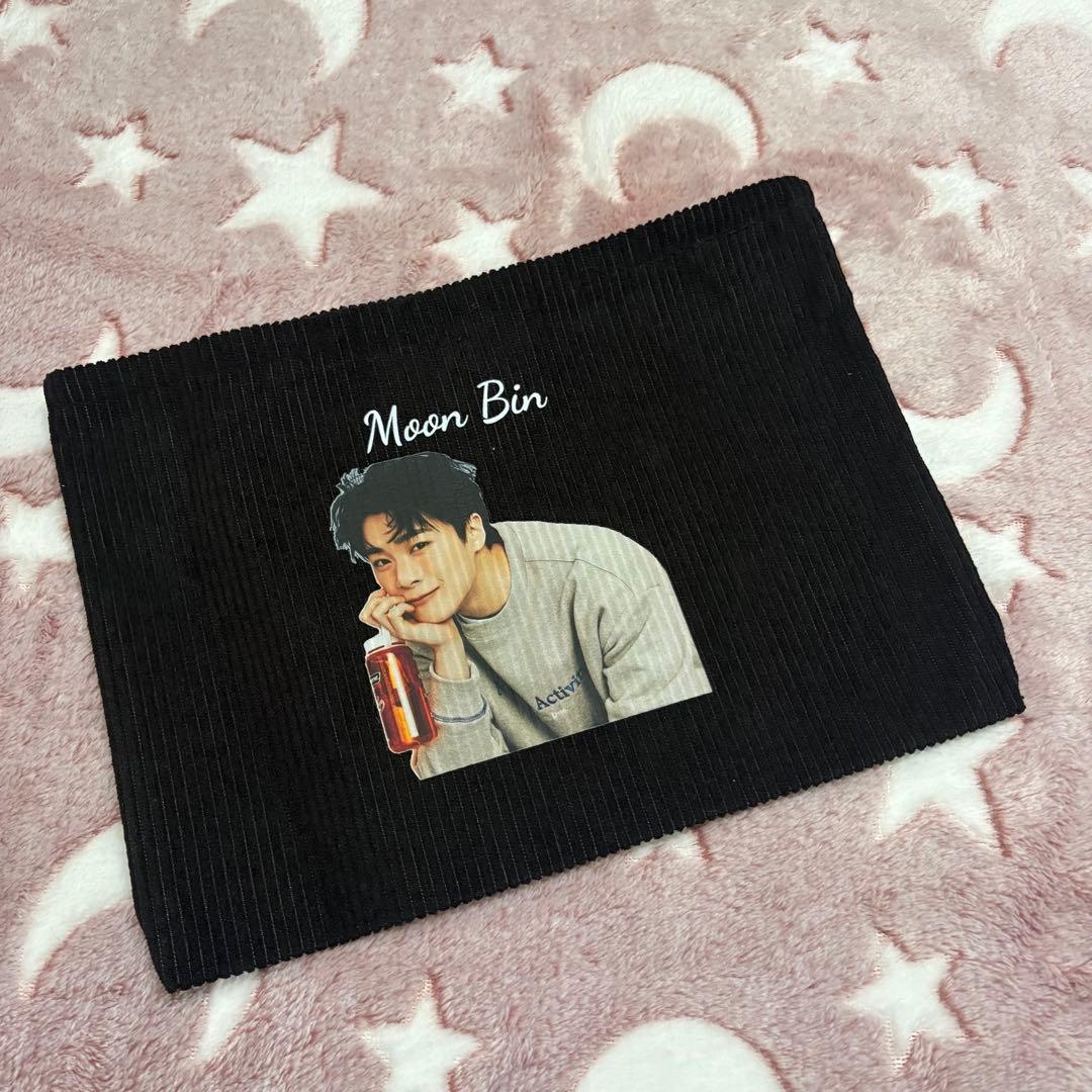 おまとめ中ASTROMoon Binコーデュロイポーチ