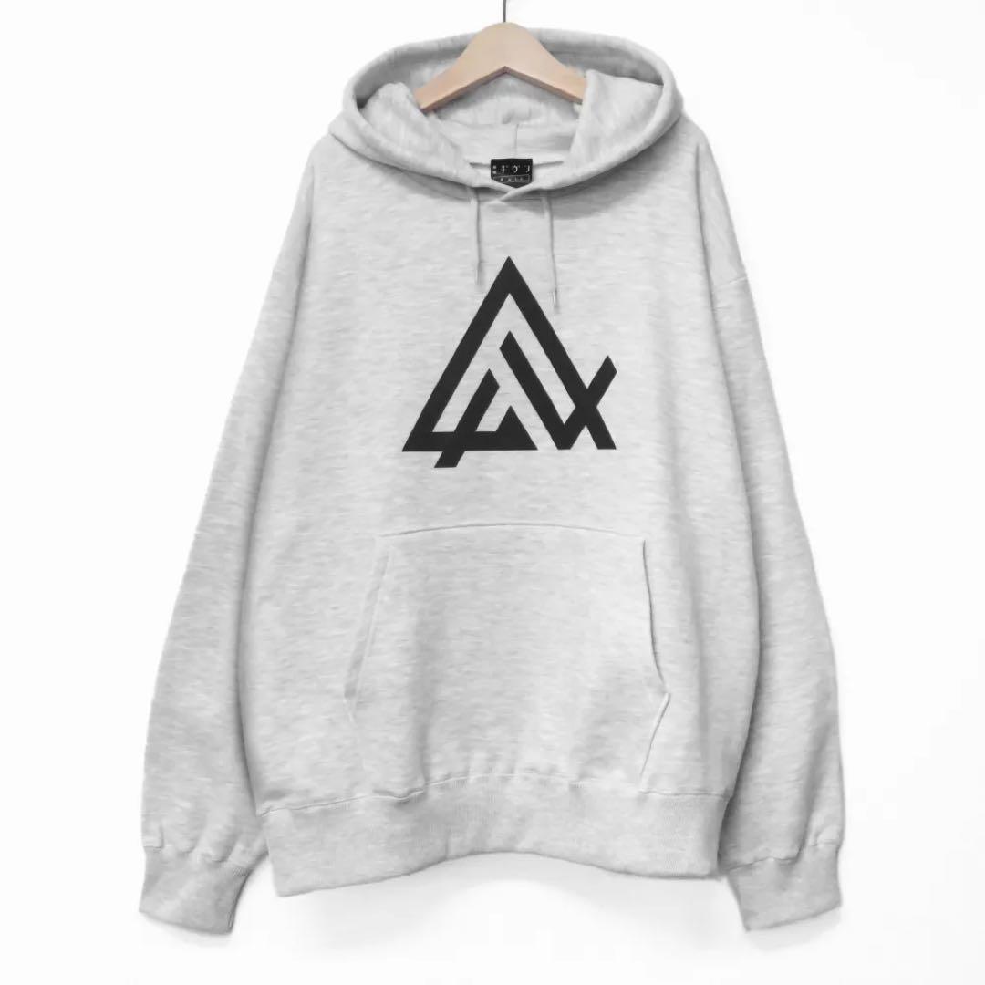 映画ギヴン バンドロゴ ビッグシルエットパーカー 人間&ぬいぐるみサイズのセット