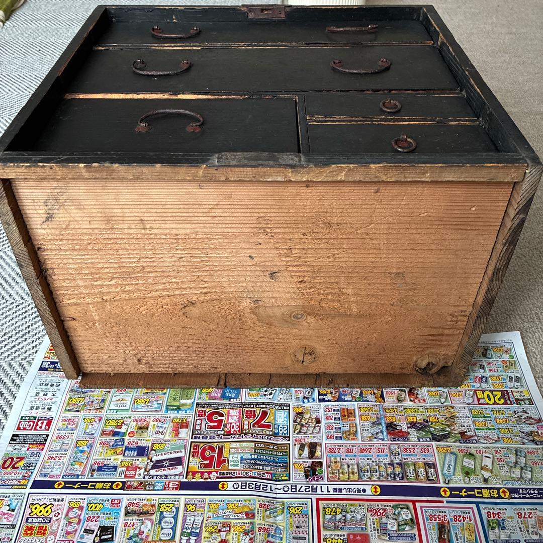 『超』レトロ　小和箪笥