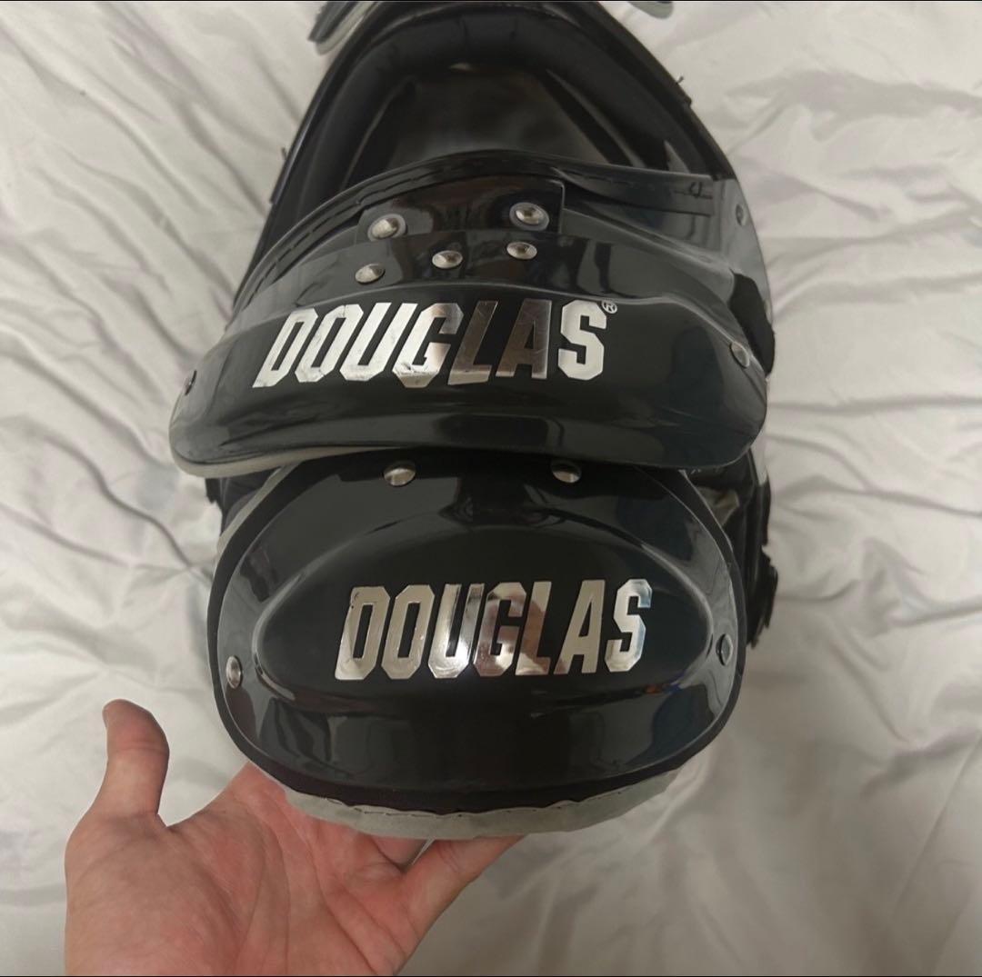 DOUGLAS ショルダーパッド 16\"-17\" ブラック
