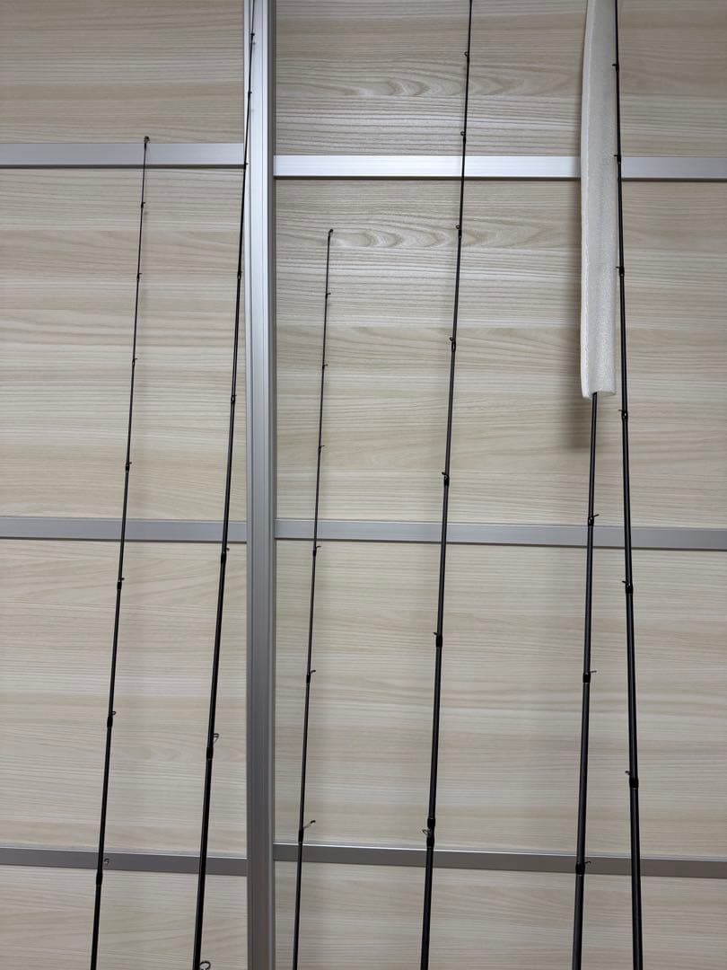 (値下げ)レイドジャパン　グラディエーターマキシマム/アンチ　ロッドセット