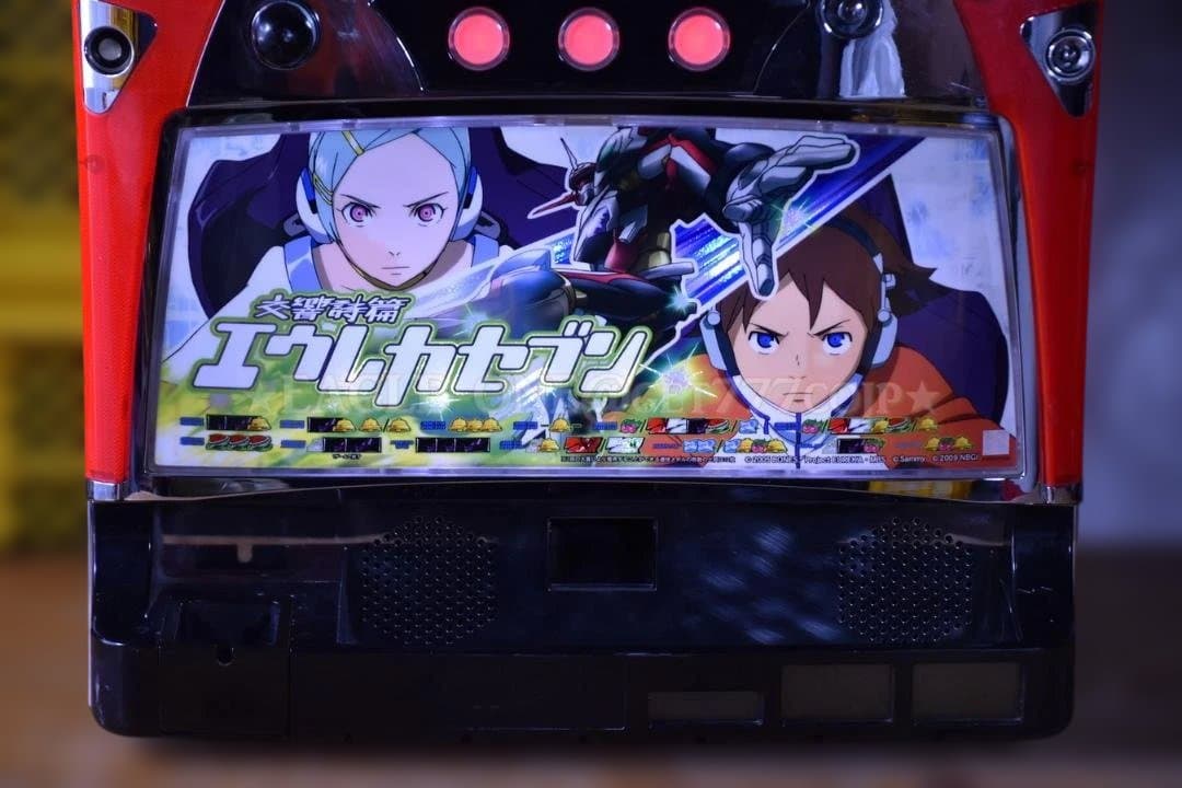 【入手困難】★エウレカセブンZ★サミー★人気アニメ★ART★ジャンク★