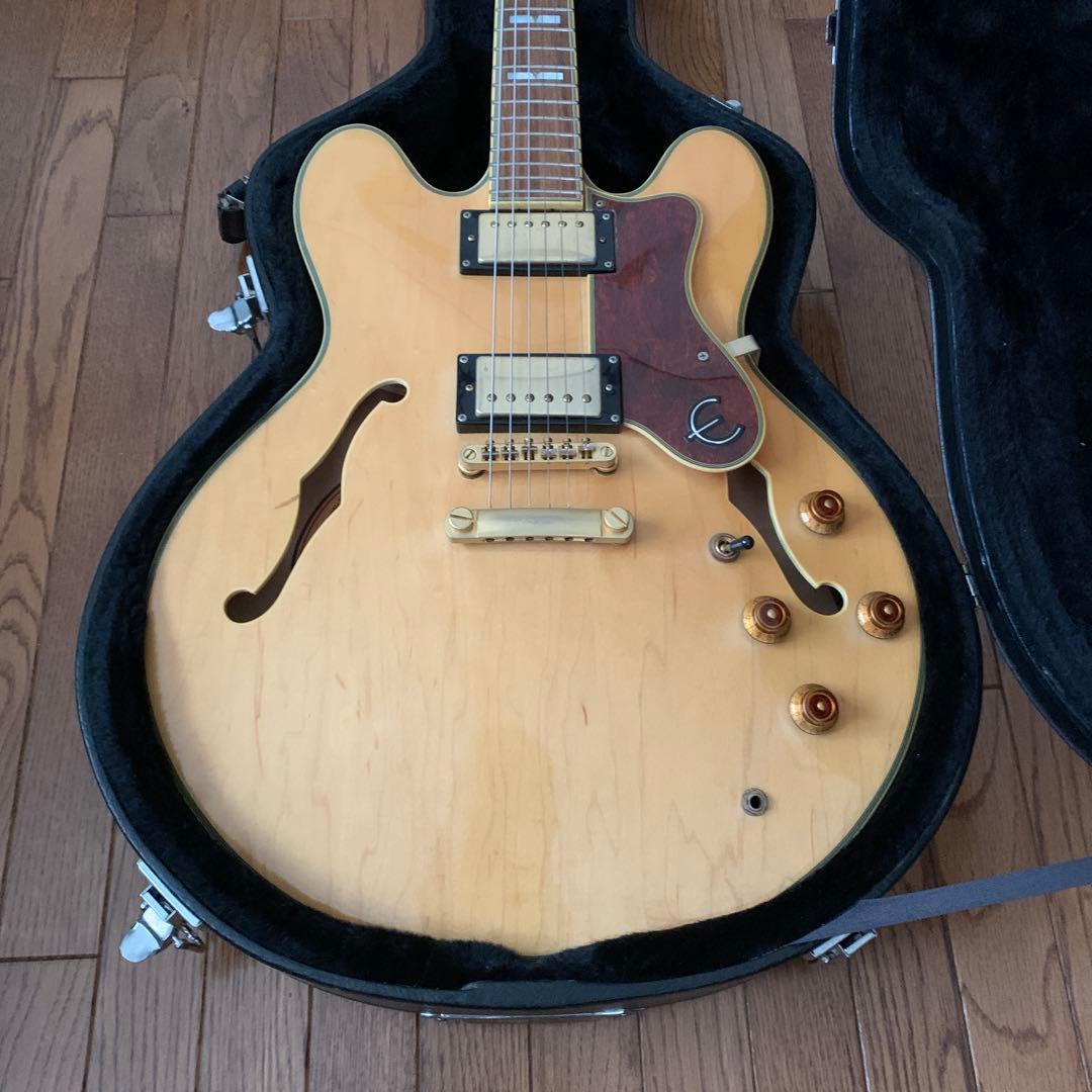 epiphone sheraton Ⅱ na エピフォンシェラトンセミアコ