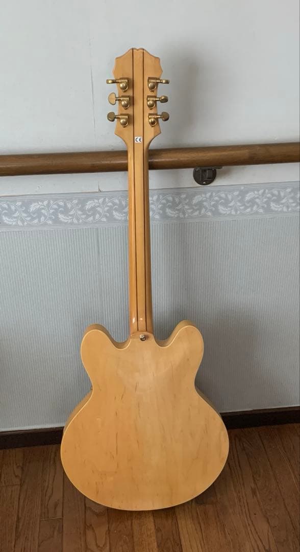 epiphone sheraton Ⅱ na エピフォンシェラトンセミアコ