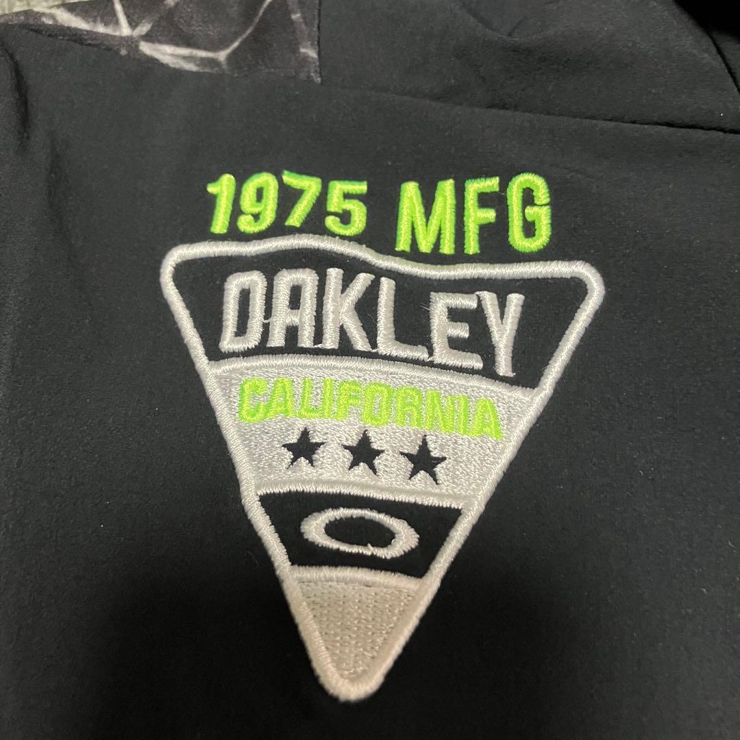 Oakley オークリー ウインドブレーカー アウター ゴルフ L 刺繍ロゴ