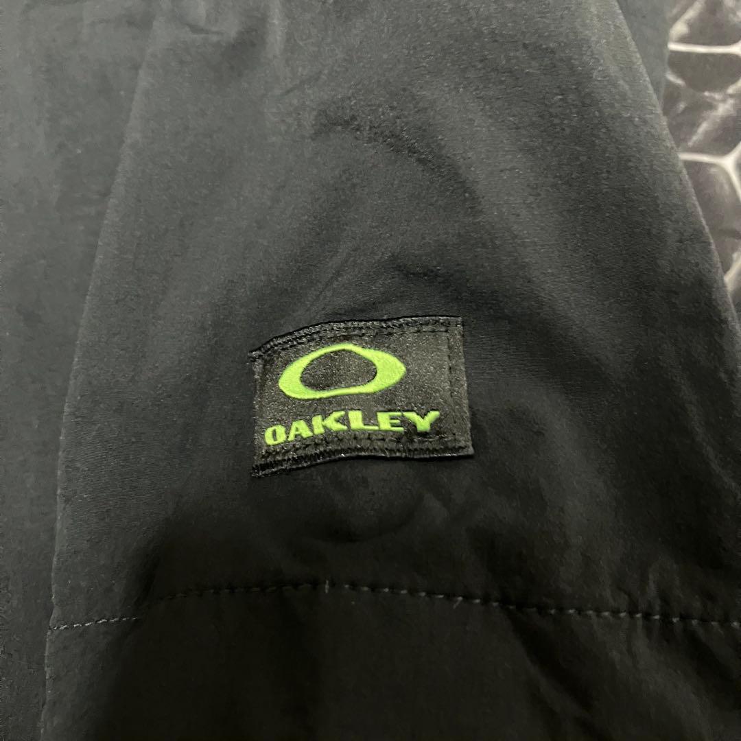 Oakley オークリー ウインドブレーカー アウター ゴルフ L 刺繍ロゴ