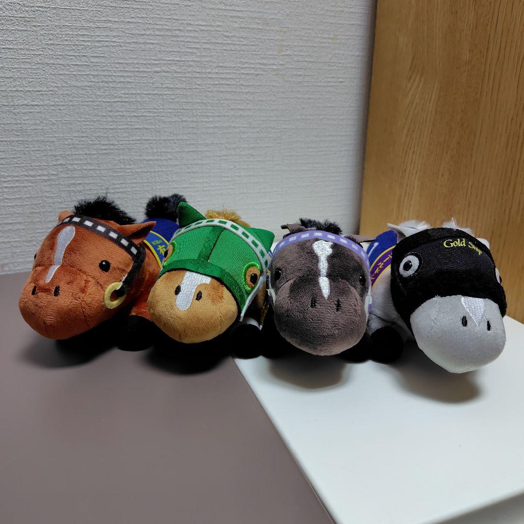 サラブレッドコレクション ねそべりぬいぐるみ　全種セット