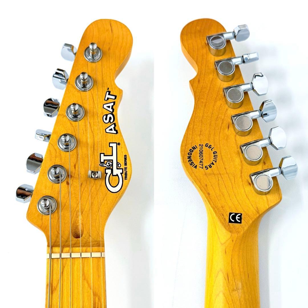 【美品】G&L ASAT Tribute エレキギター