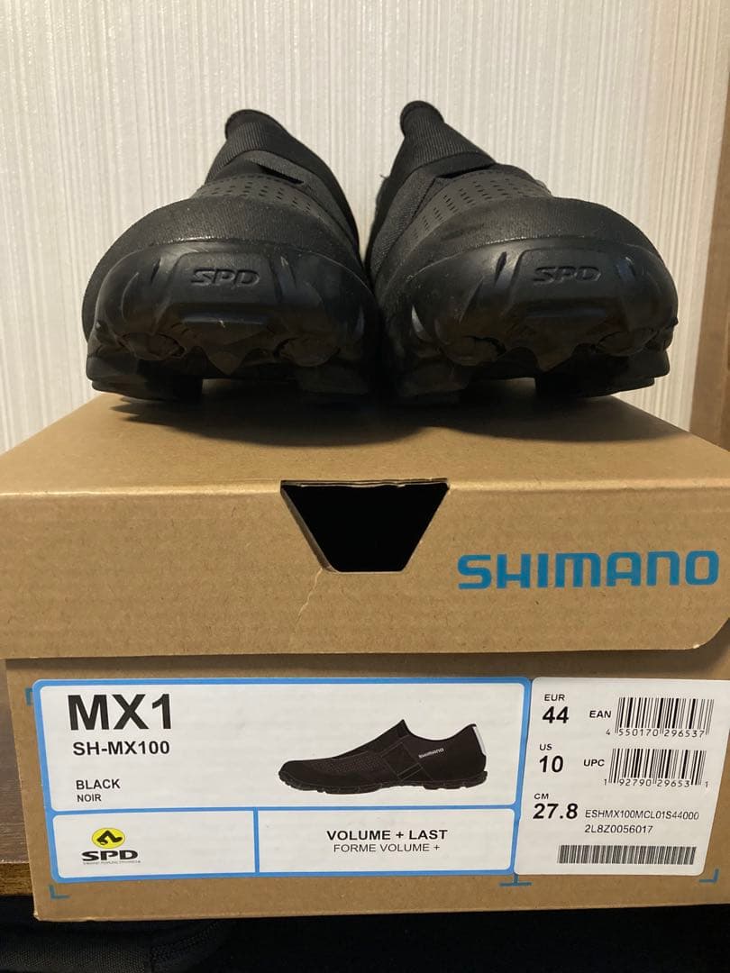 SHIMANO シマノ SH-MX100 SPD ビンディングシューズ