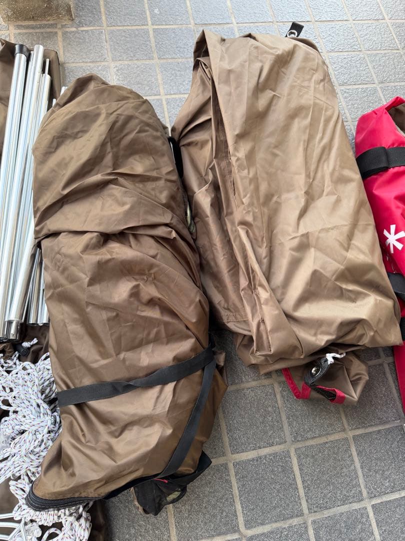  peak ヘキサイーズ1 キャンプテント