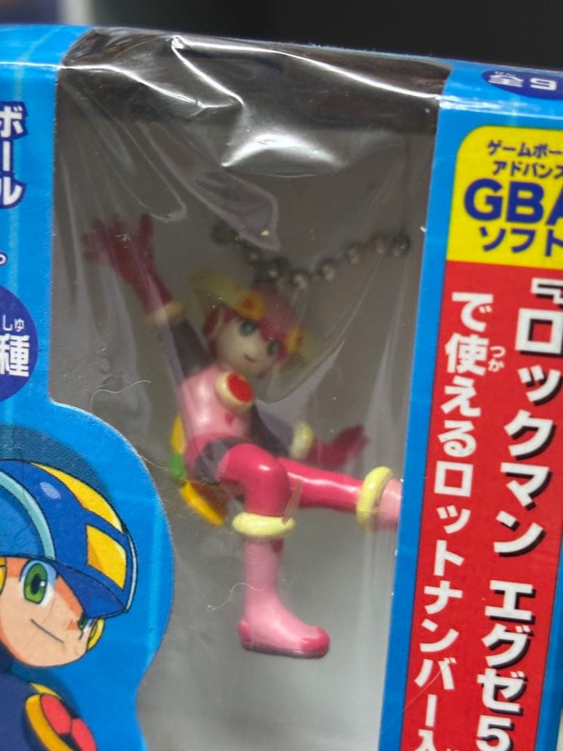 フルタ製菓 ロックマンエグゼストリーム ホルダー ロール ２個セット