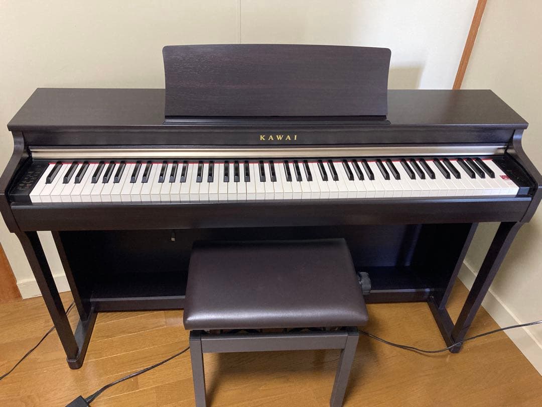 KAWAI CN25R 2017年製　電子ピアノ プレミアムローズウッド調