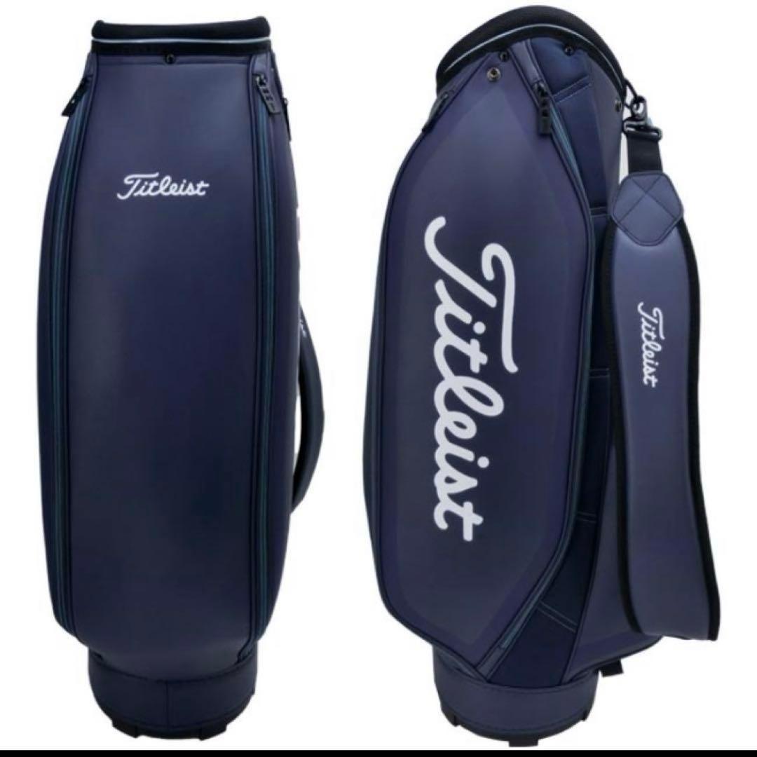 Titleist キャディバッグ 4 (NAVY)