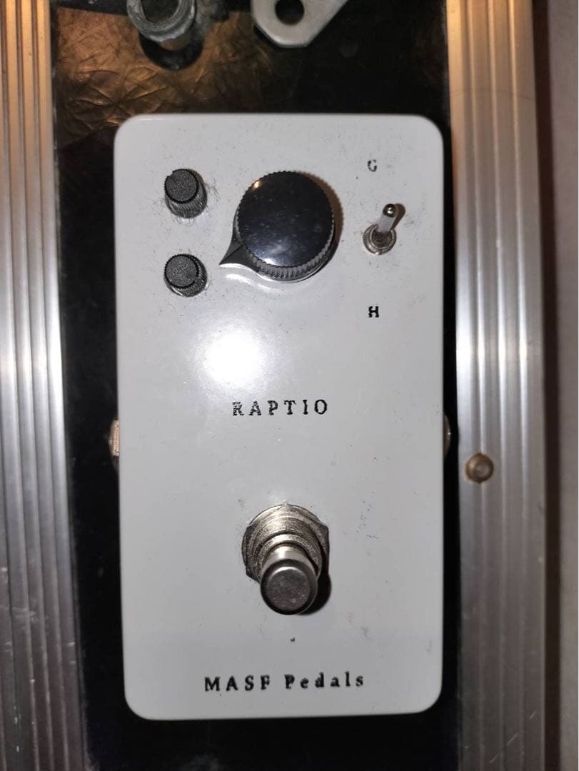 [値下げ交渉可]MASF Pedals RAPTIO ギターエフェクター