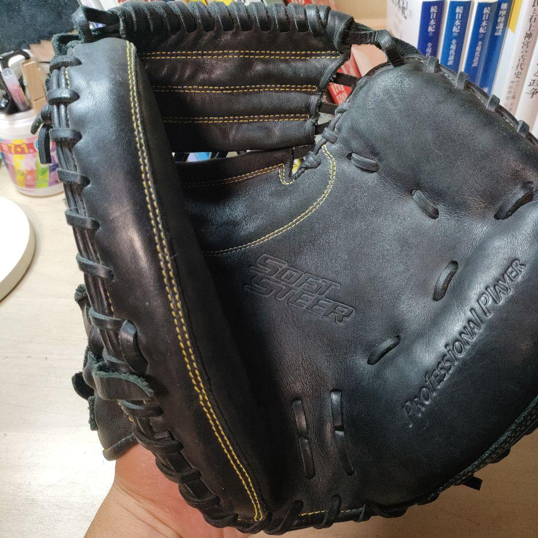 ZETT ソフトステア グローブ 黒