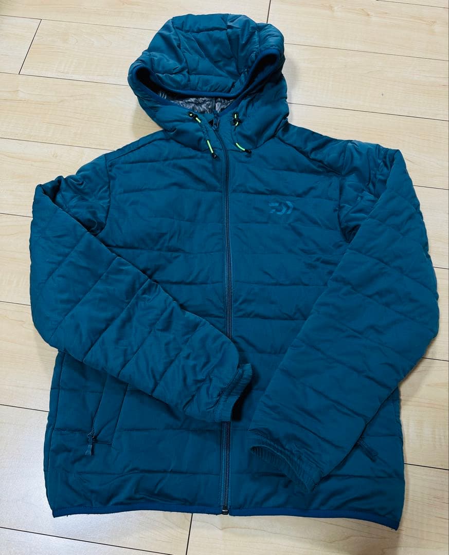 m*6様 ダイワ ダンロテック サーモジャケット 防寒 フィッシングウェア アウ