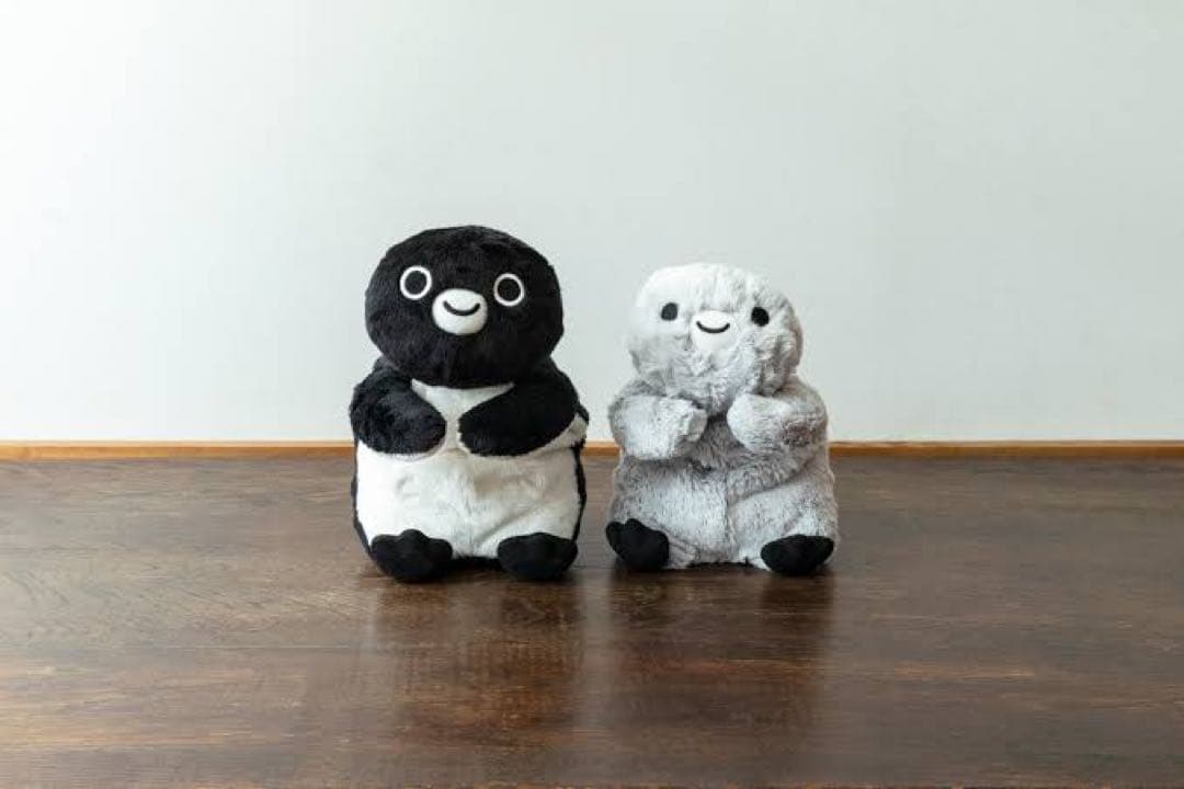 Suicaのペンギン くたっとぬいぐるみ