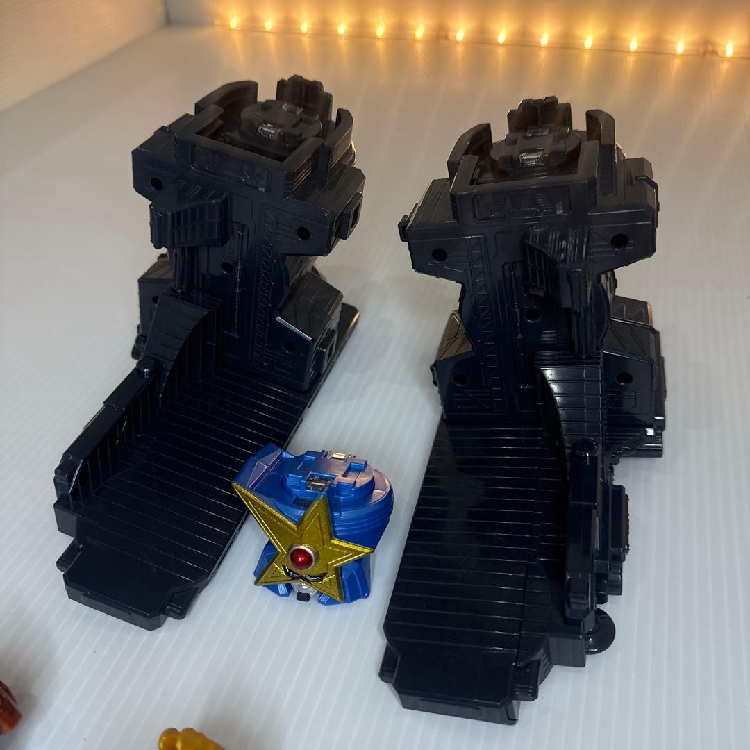 宇宙戦隊キュウレンジャー DXキュウレンオー　& DXリュウテイオー セット♫