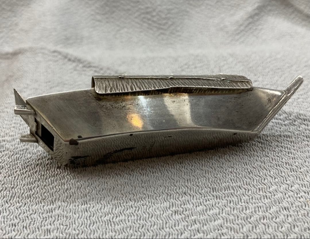 B357s 船形塩入れ　ソルトシェイカー　STERLING950 銀　調味料