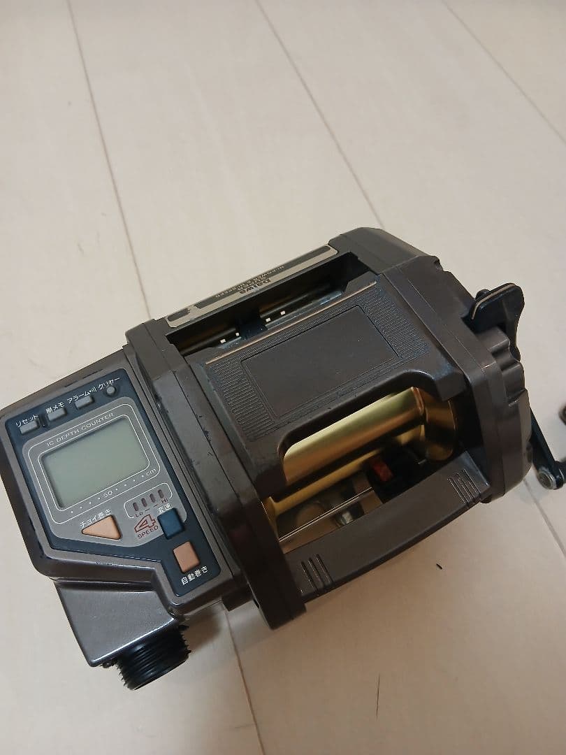 [ジャンク]　ダイワ　パワフルタナコン　SS-80　電動リール