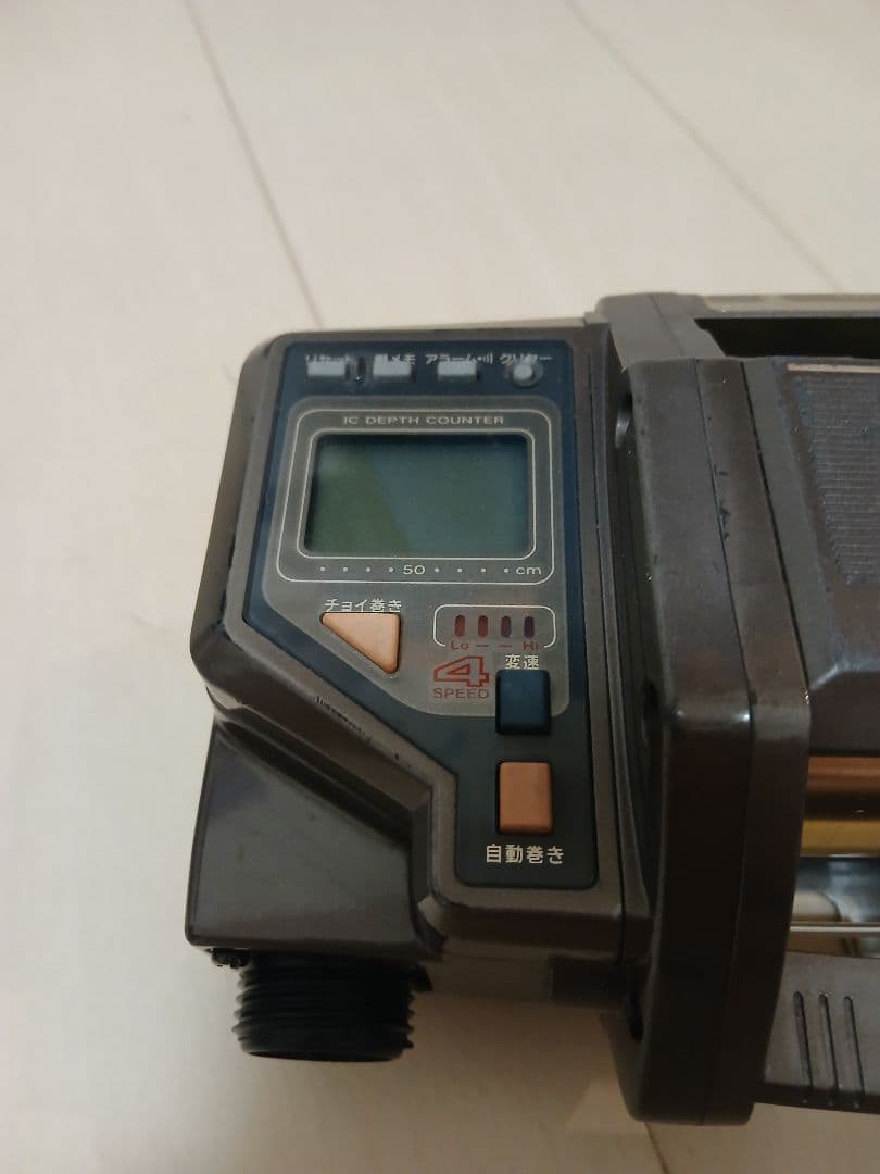 [ジャンク]　ダイワ　パワフルタナコン　SS-80　電動リール