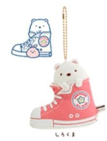 【新品・未開封】すみっコぐらし&CONVERSE　ぶらさげぬいぐるみセット